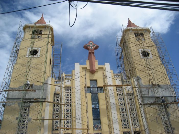 Broken Church in Puerto Plata